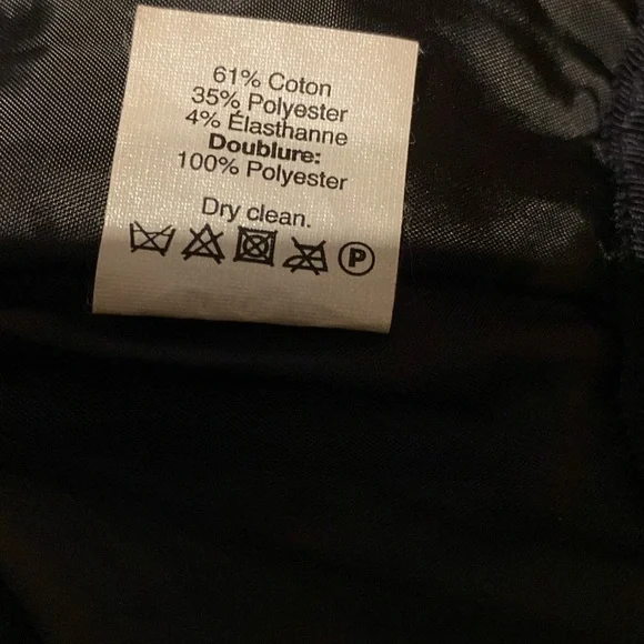 J Crew Black Women’s Black/White Checkered Pencil Skirt. Size 2 - Picture 7 of 7